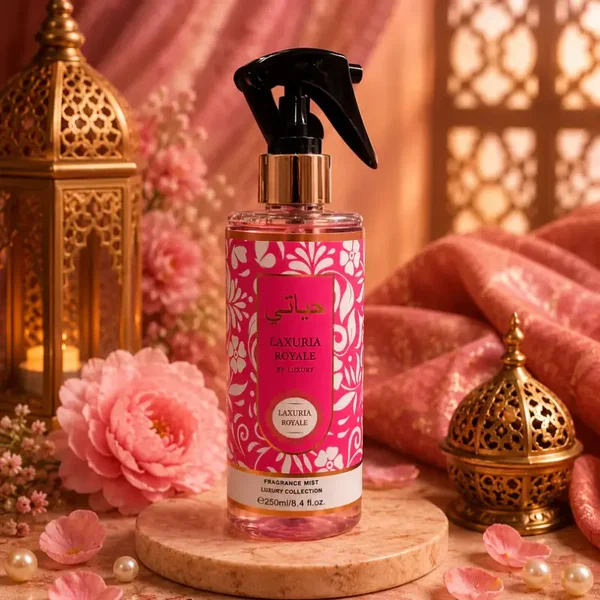 Spray d’intérieur Dubai 250ml - Laxuria candy