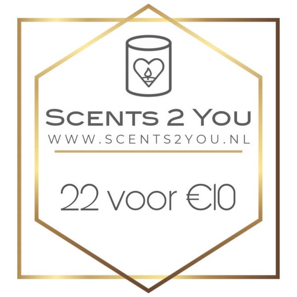 22 waxmelts voor €10,-