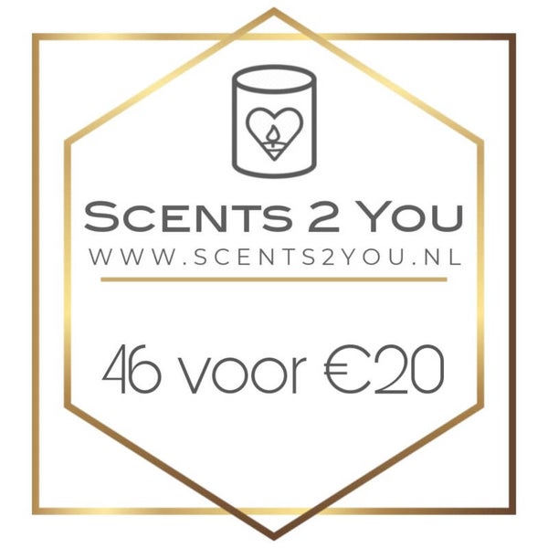 46 waxmelts voor €20,-