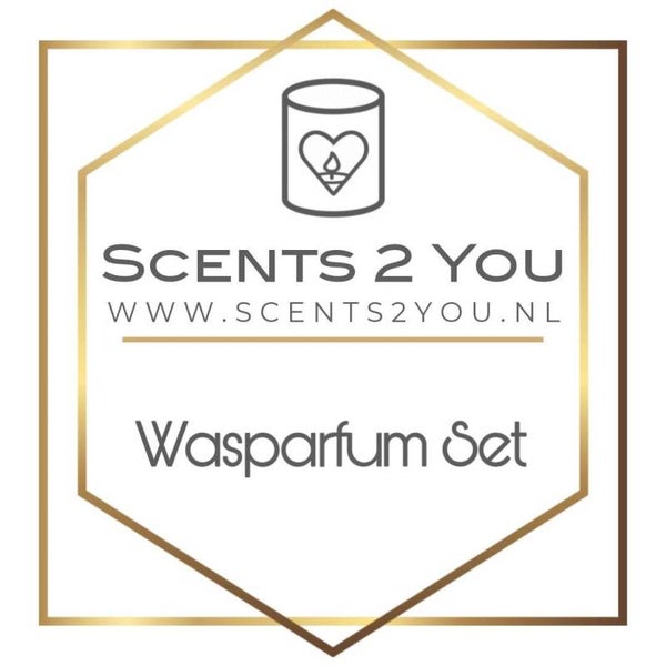 Wasparfum set, alle 7 geuren