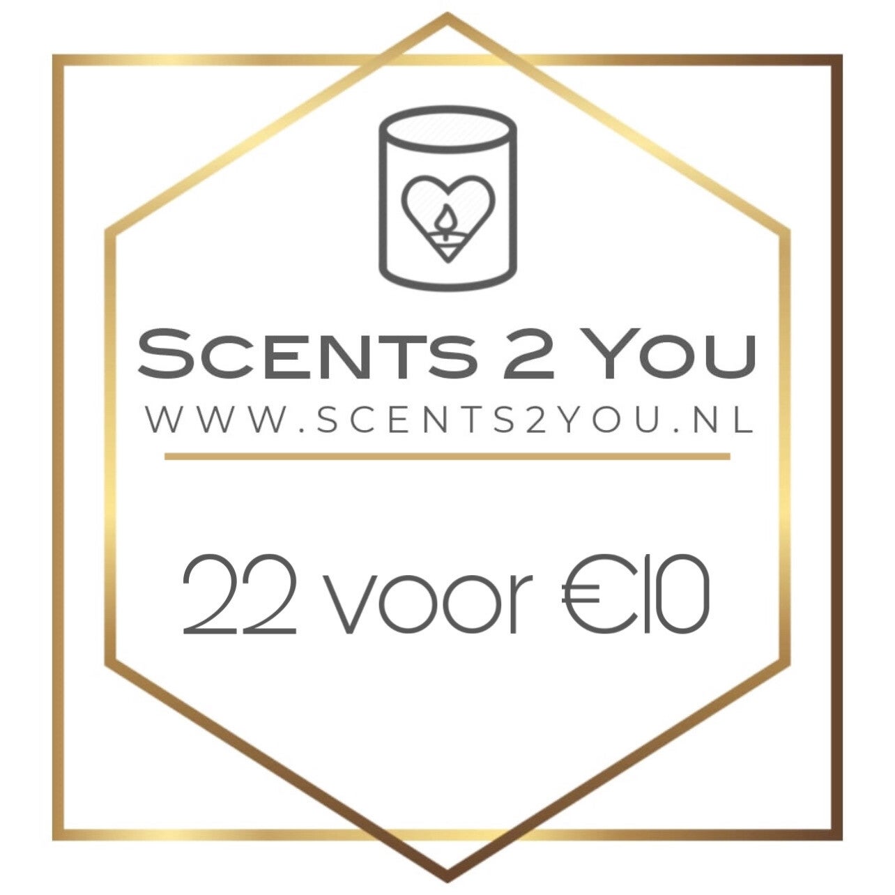22 waxmelts voor €10,-