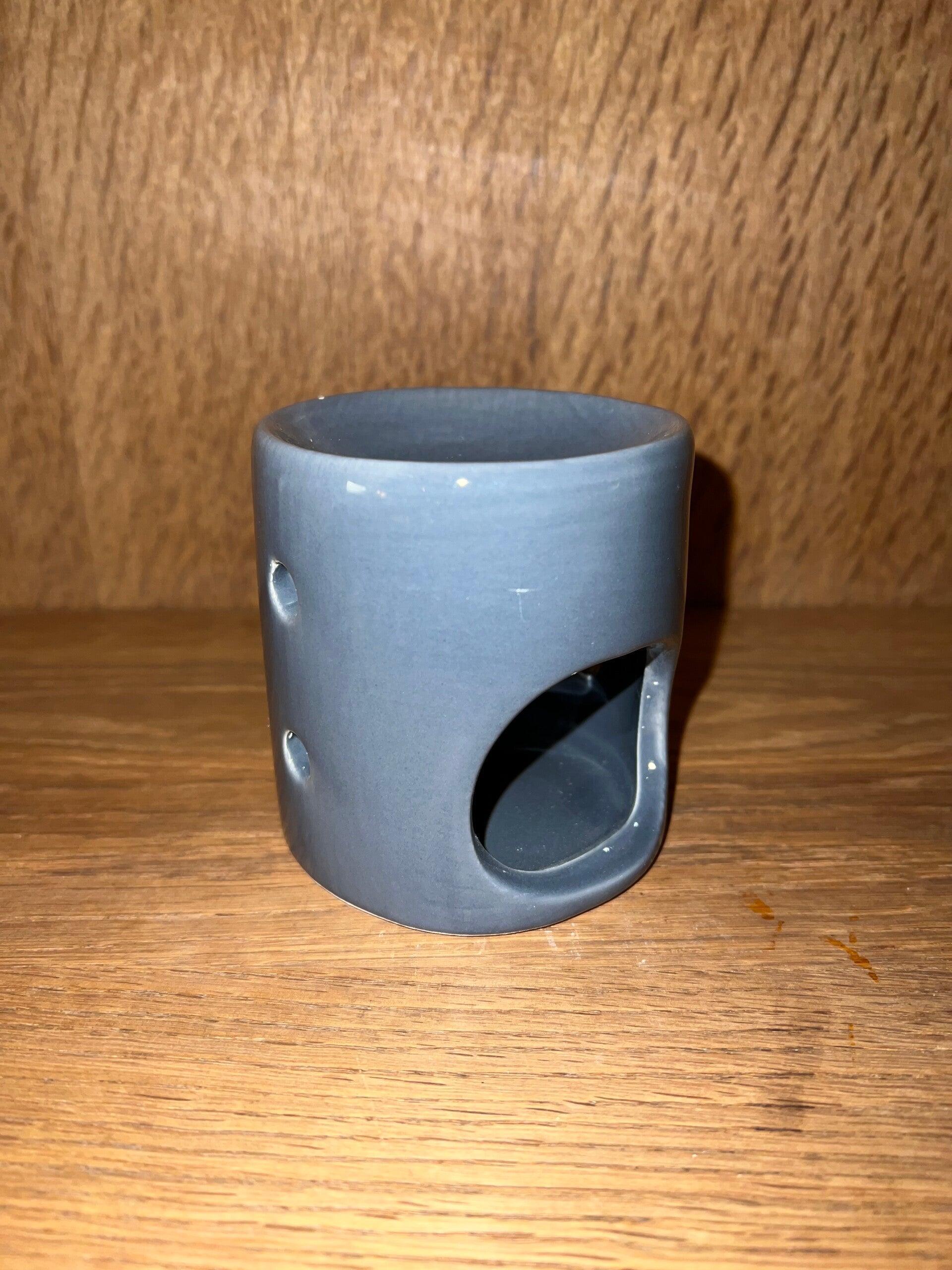 Waxbrander donkergrijs