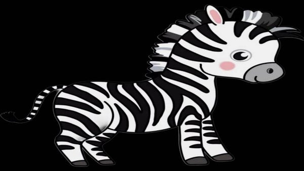 Einlagen - Zebra