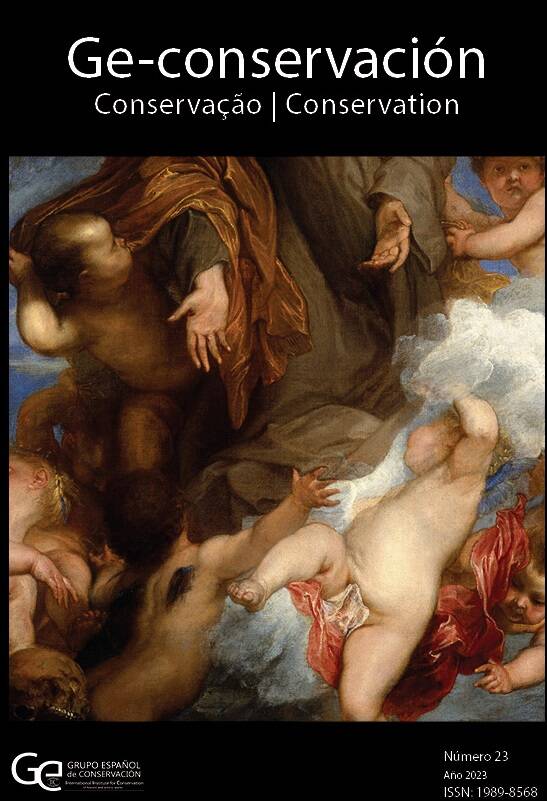 Portada GE-Conservación Santa Rosalía en Gloria de Anton van Dyck