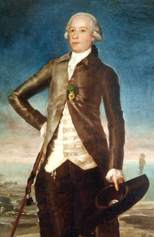 Investigación sobre Goya, pintura y radiografía