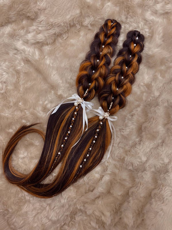 Clip-On 3D Braid Flow