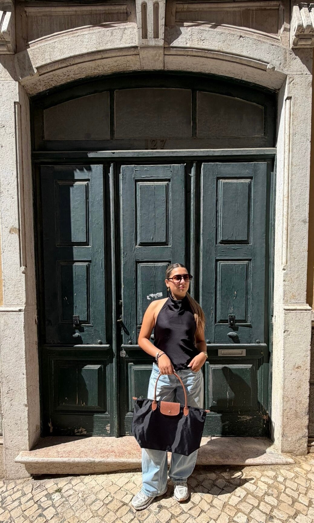 Black Lola Bag