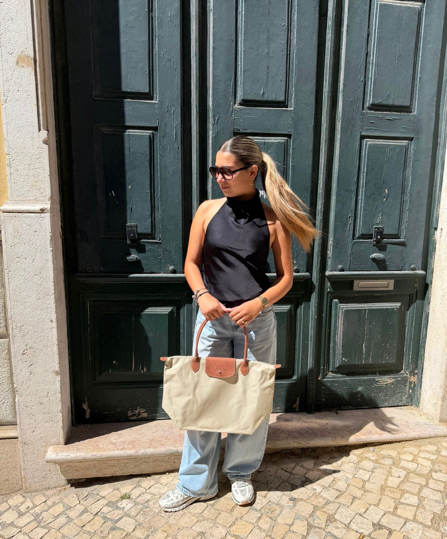Beige Lola Bag