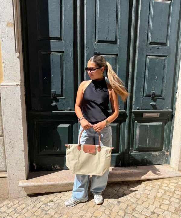 Beige Lola Bag