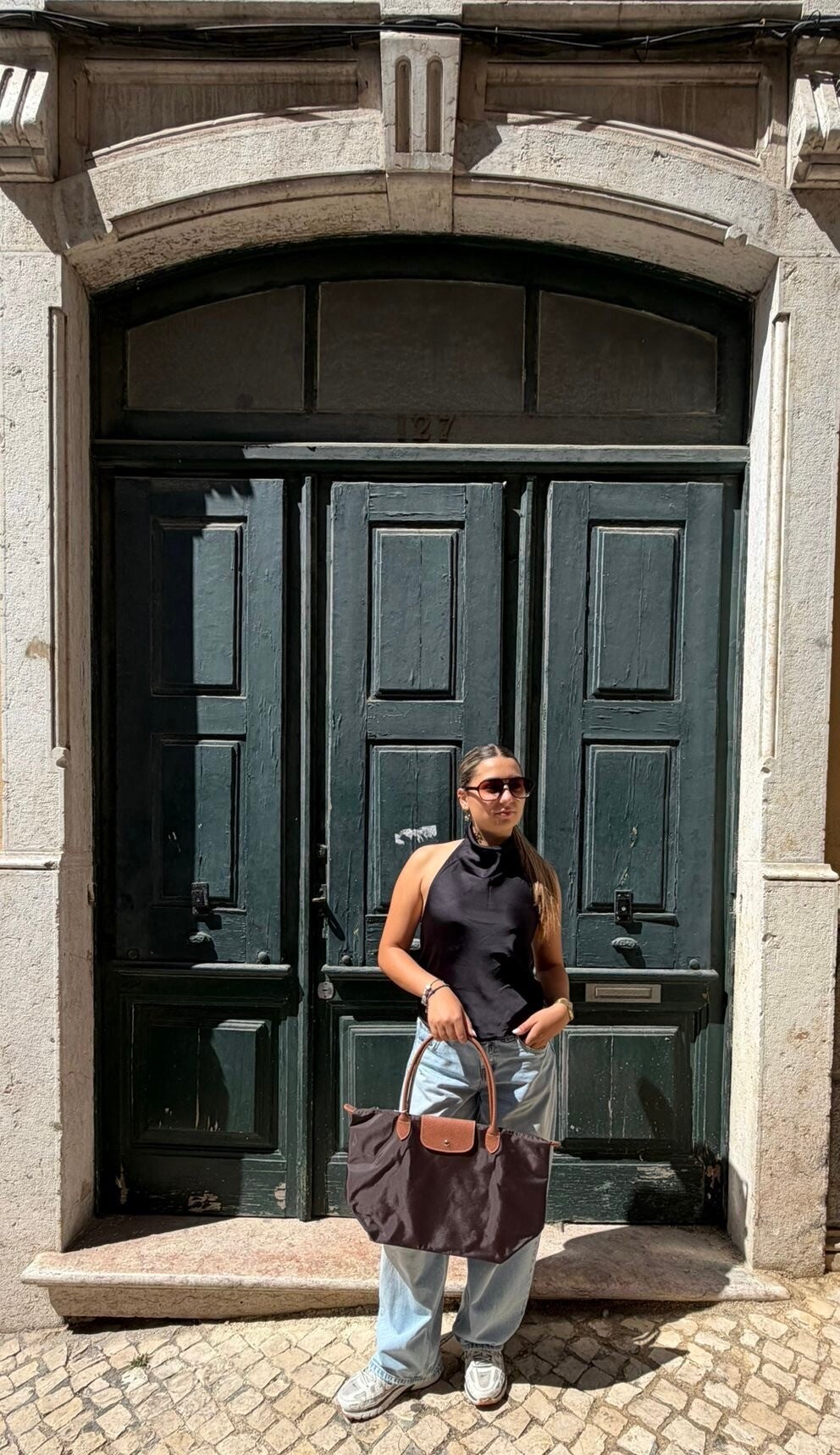 Brown Lola Bag