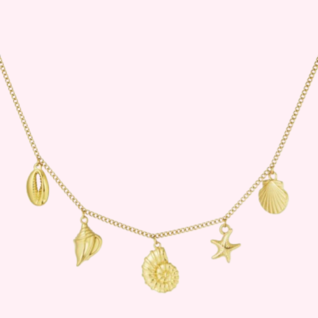 Ocean Charm Necklace