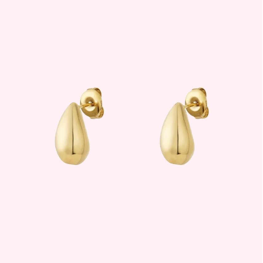 Golden Drop Earrings