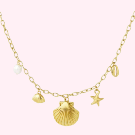 Beach Charm Necklace