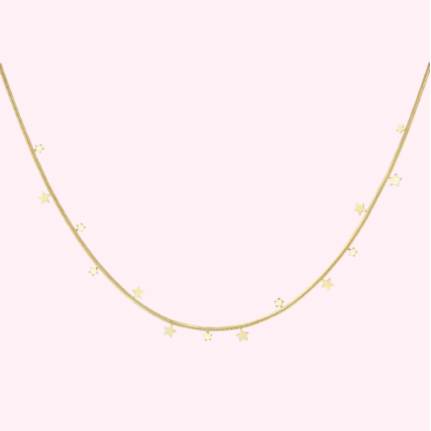 Golden Star Necklace
