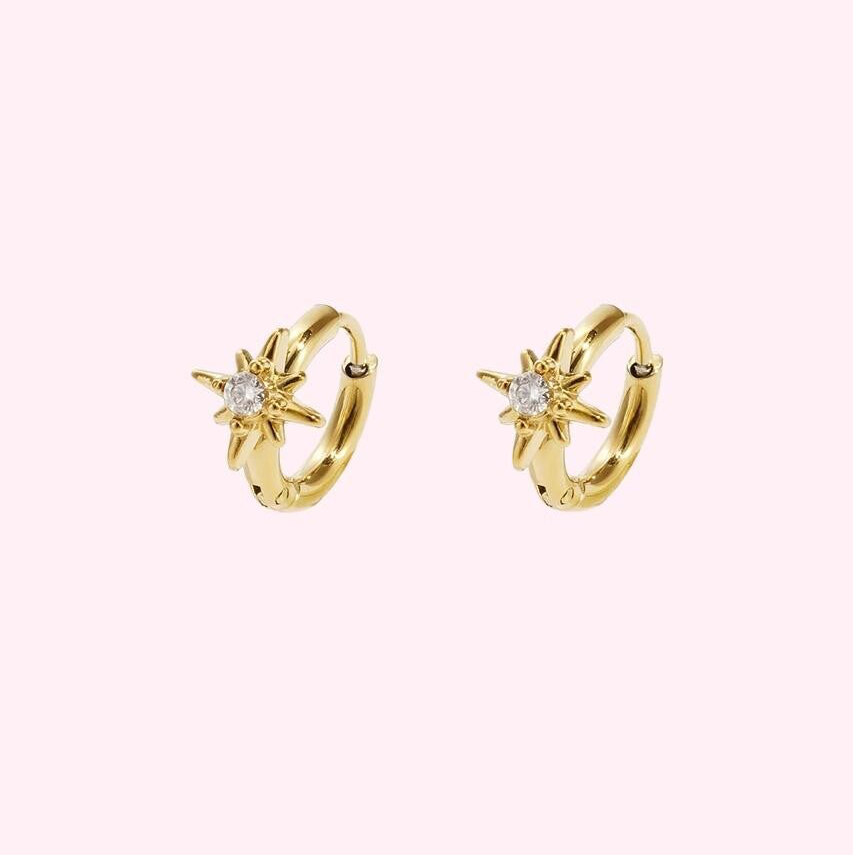 North Star Earrings