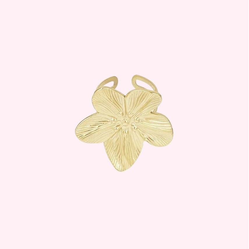 Bold Blossom Ring