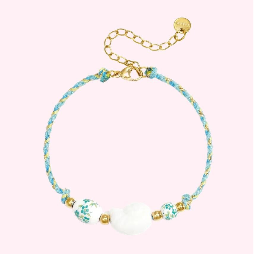 Azure Bloom Bracelet