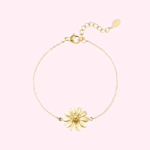 Golden Daisy Bracelet