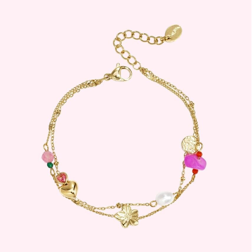 Sweet Charm Bracelet
