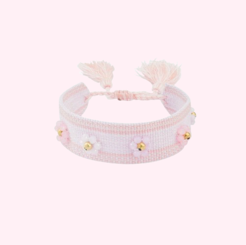 Blossom Woven Bracelet