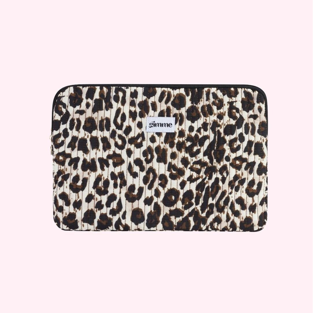 Leopard Laptop Sleeve