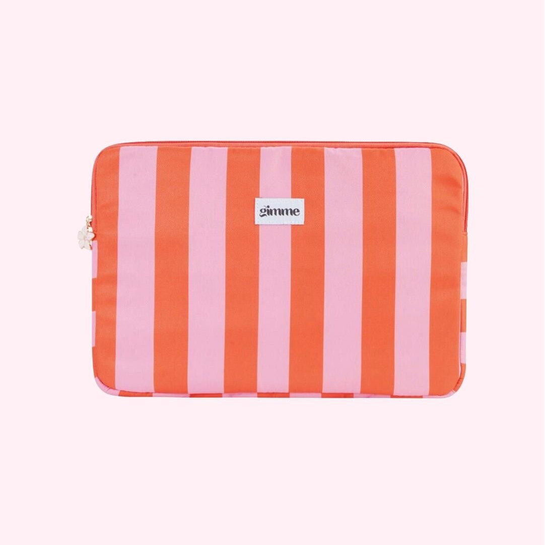 Striped Laptop Sleeve