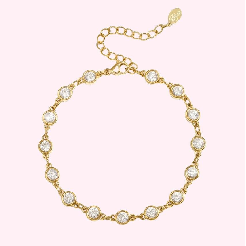 Diamond Drops Bracelet