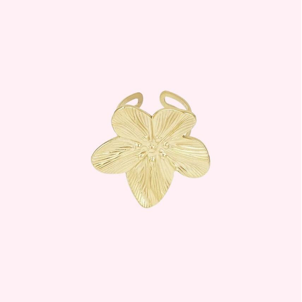 Bold Blossom Ring
