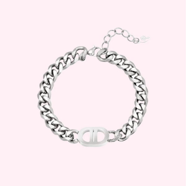 Silver Chain Link Bracelet