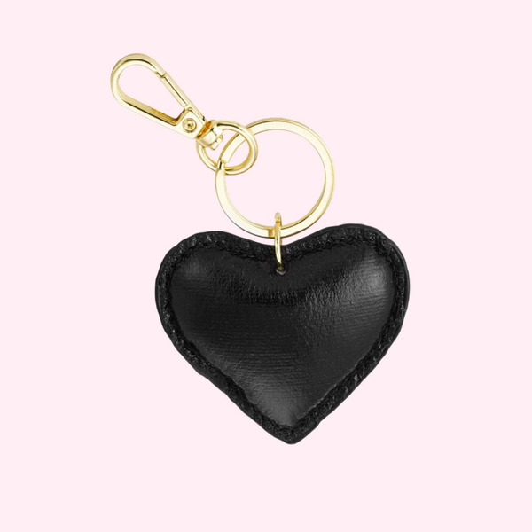 Black Heart Keychain