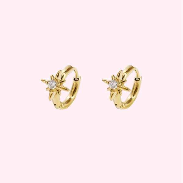 North Star Earrings