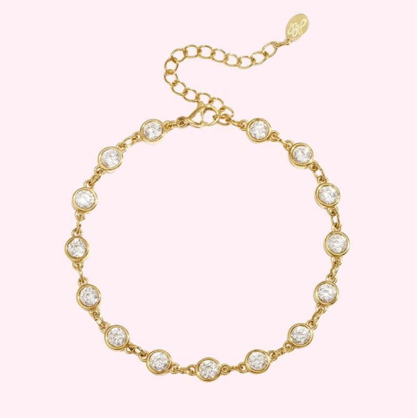 Diamond Drops Bracelet
