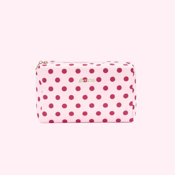 Polka Dot Make-up Bag