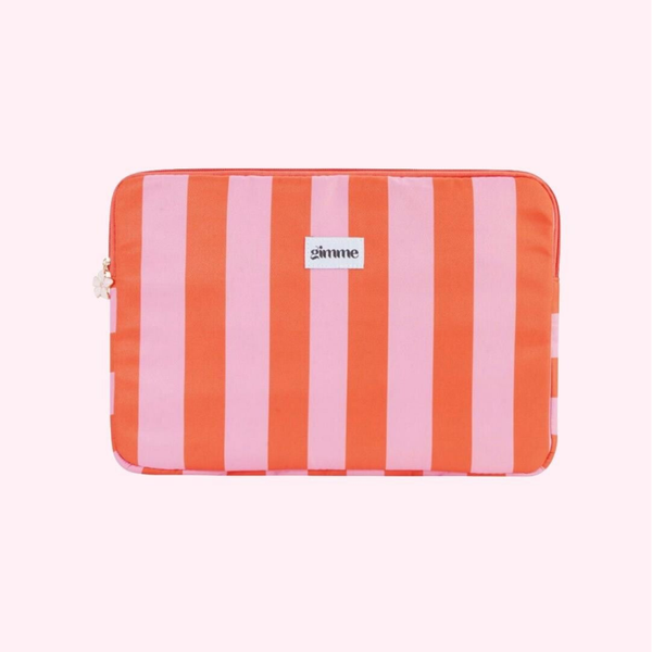 Striped Laptop Sleeve