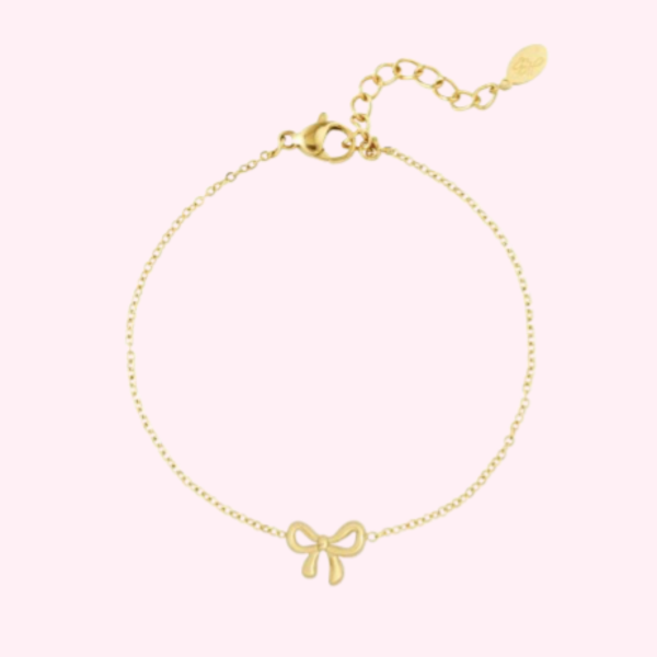 Golden Bow Bracelet