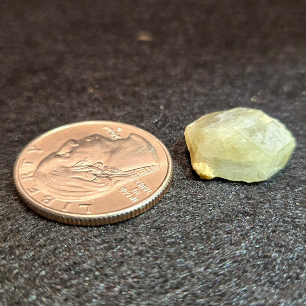 GG-3 natural green garnet.