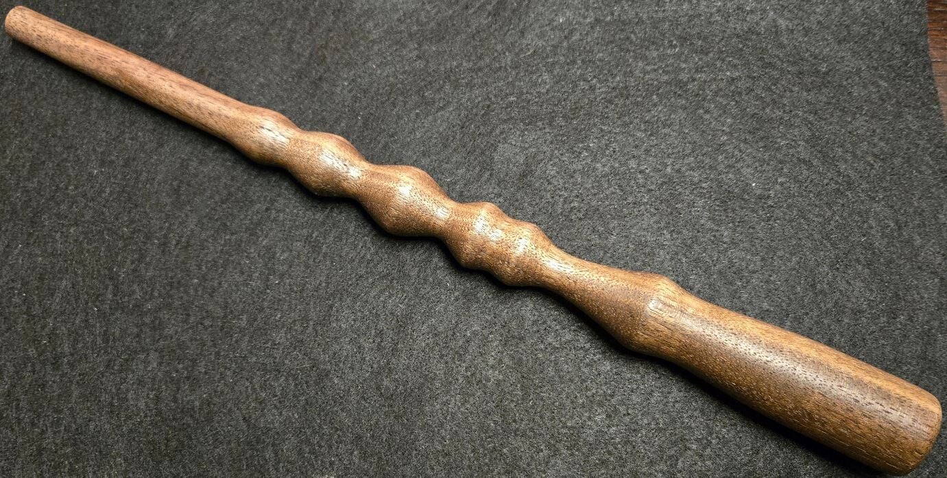 Magic wand. spell casting.