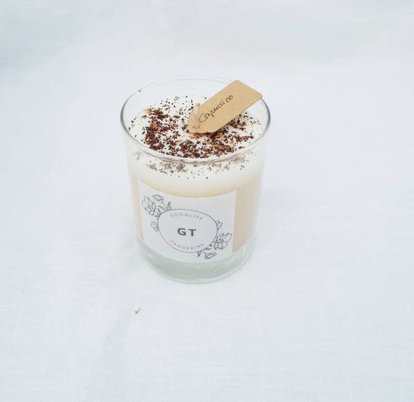 Cappuccino Handmade Soy Candle