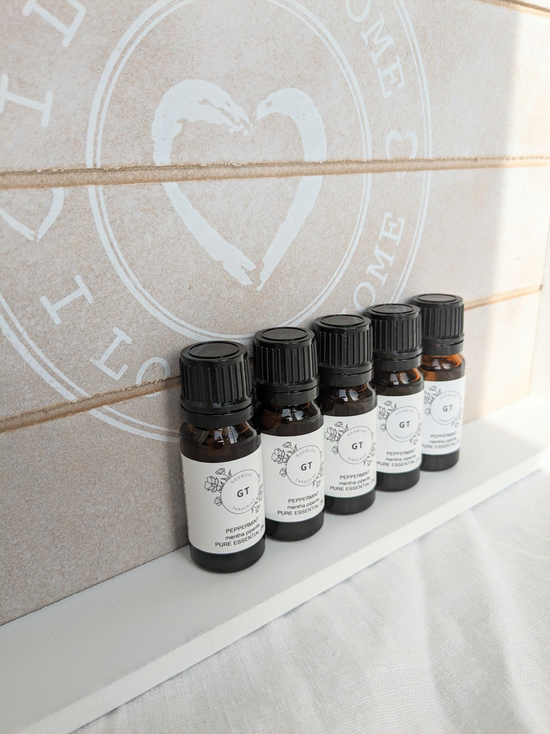 Peppermint essential oil 10 ml