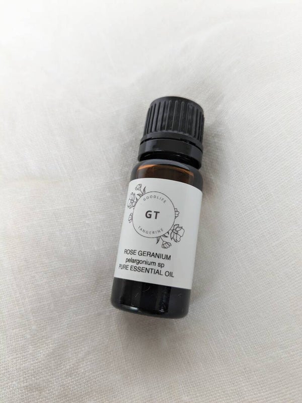 Rose Geranium Essential Oil