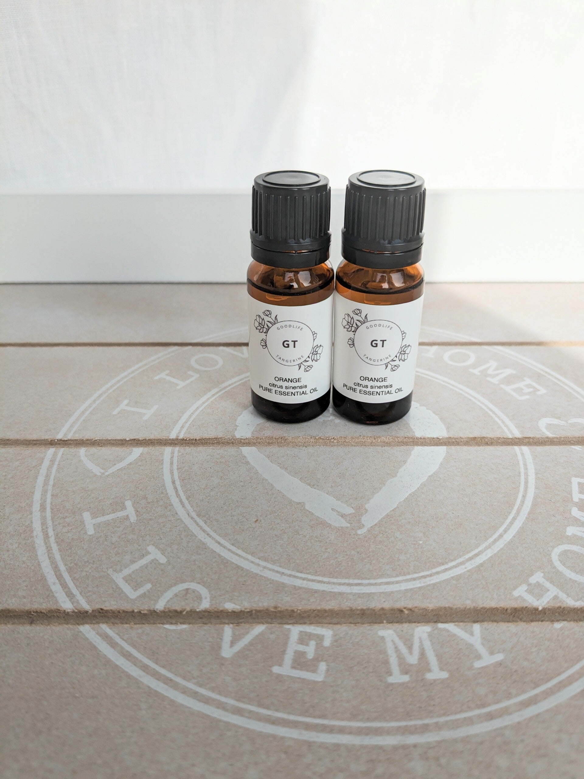 Orange Essential Oil: Natural air purifier