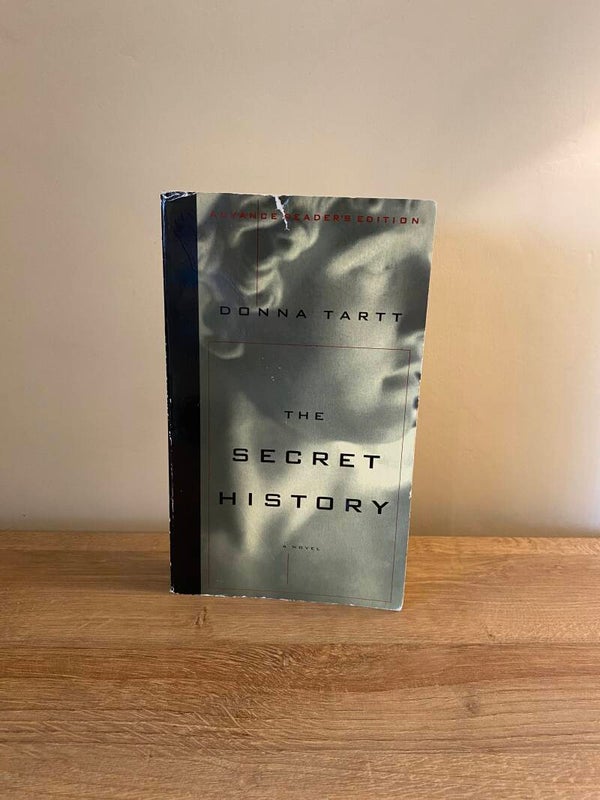 Donna Tartt - The Secret History Advance Reader's Copy (ARC) First Edition, First Print, Proof, Slight Tear to Top Front Cover