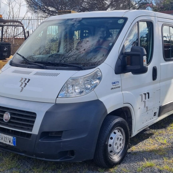 FIAT Ducato 35 2.0 MJET DOPPIA CABINA 7 POSTI CA