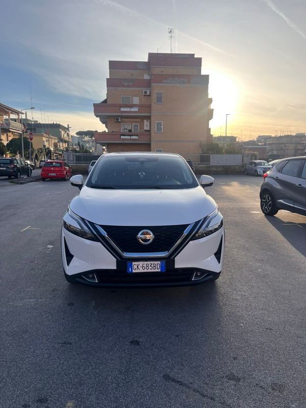 nissan qashqai 2022