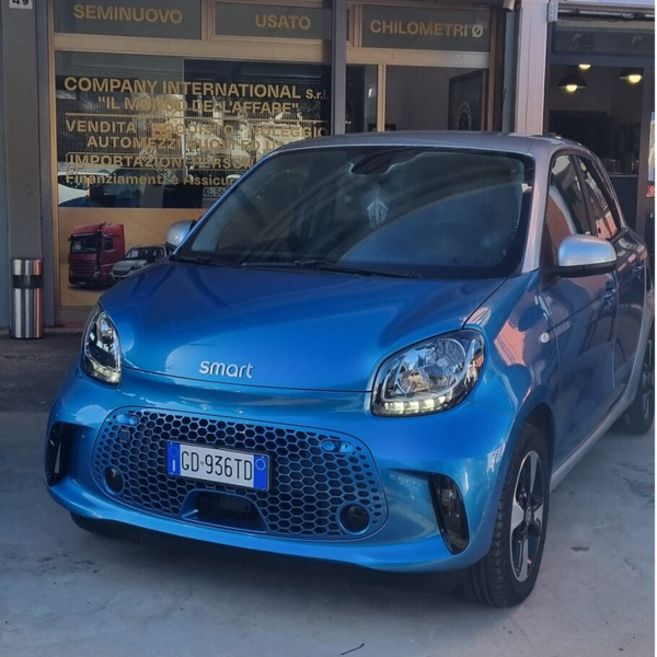 SMARTO FORFOUR FULL ELETTRICA