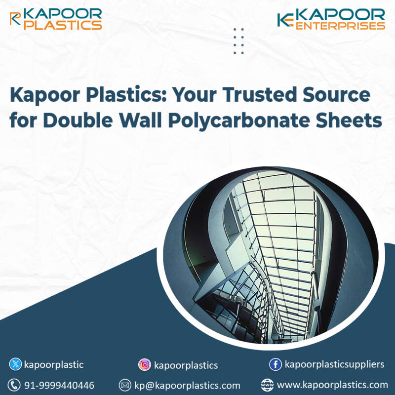 Your Trusted Source for Double Wall Polycarbonate Sheets