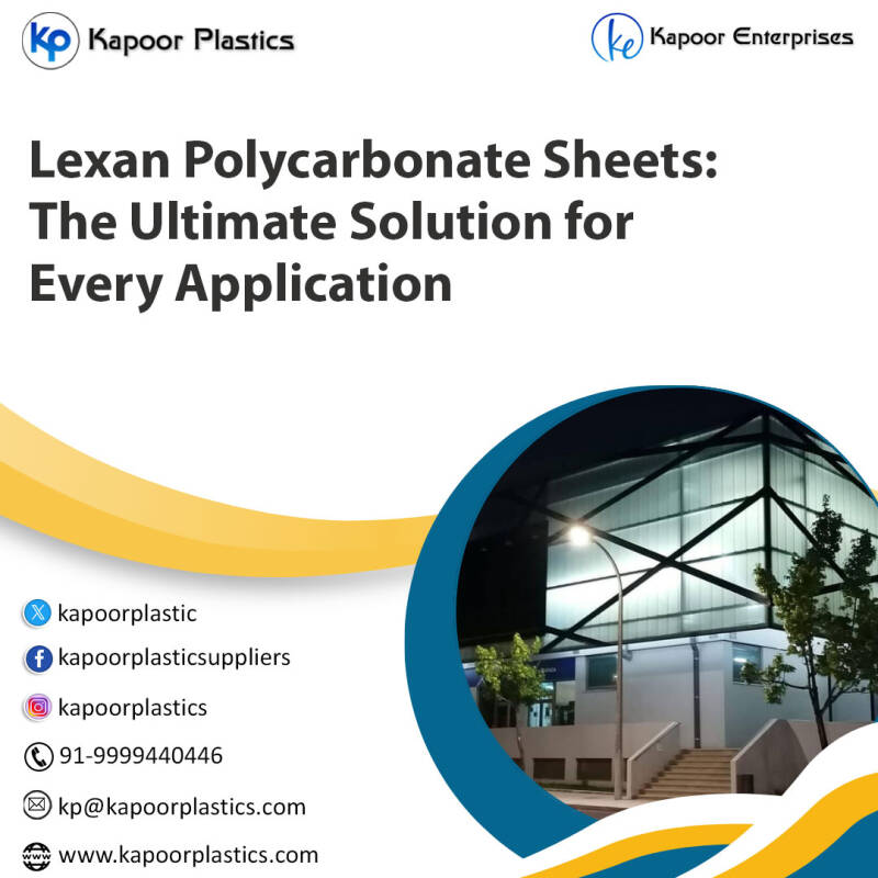 Lexan polycarbonate sheets