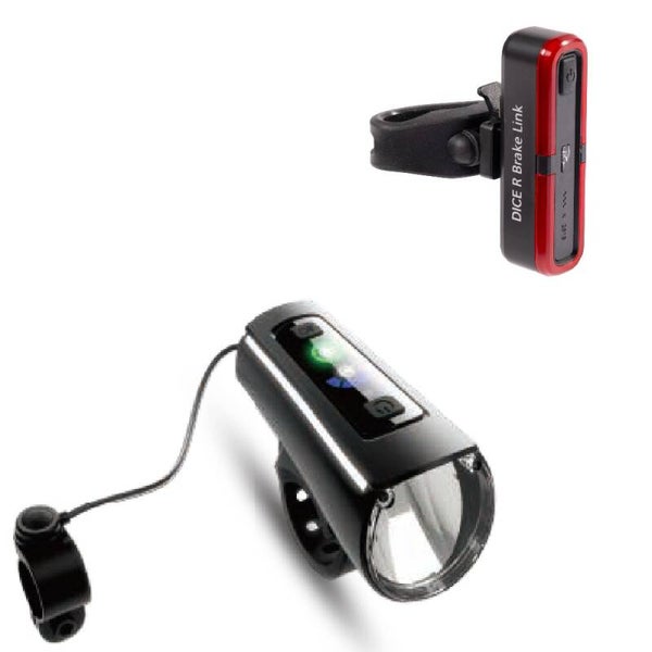 Set DICE 120 Fernlicht