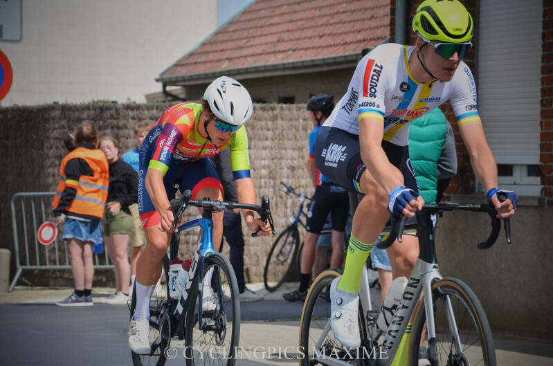 Thur-Emiel David en Kyano Cottignies