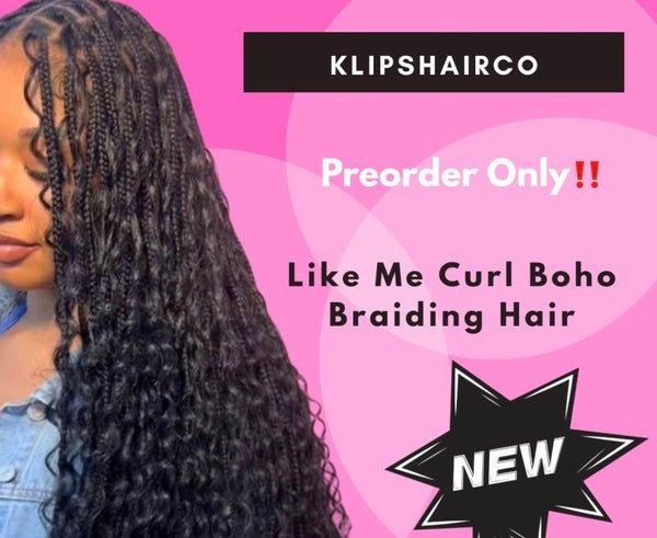 Like Me Curl Boho
